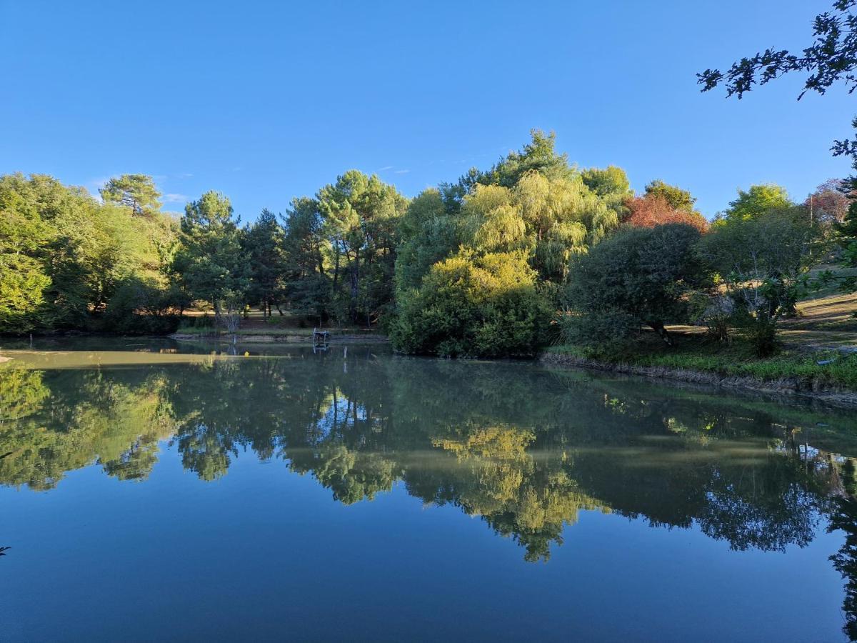 L'Hacienda De Soubran, Le Gite A Grand-Mere, Classe 4 Etoiles Exterior foto